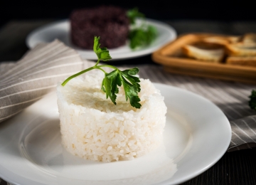 Рис отварной белый